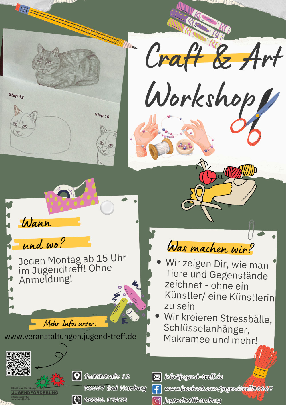 Craft & Art Workshop